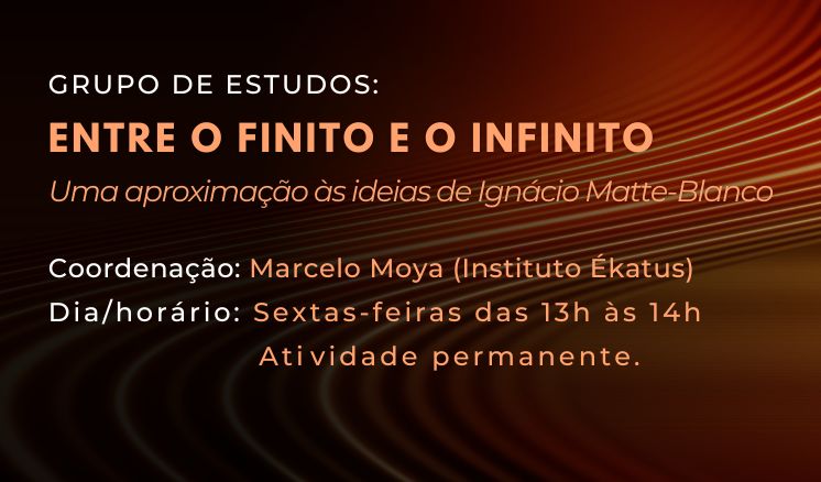GRUPO_INFINITO_CAPA3 Inscrição Evento: Mito, comunicação e psicanálise - com Martha C. Ribeiro