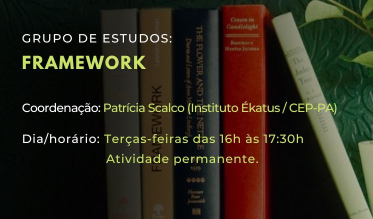 framework_grupo_capa2 Pagamento Ciclos de Estudos (3 Encontros) - EPP / Ékatus