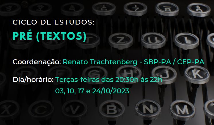 pretextos_capa_5 Inscrição Evento: Mito, comunicação e psicanálise - com Martha C. Ribeiro