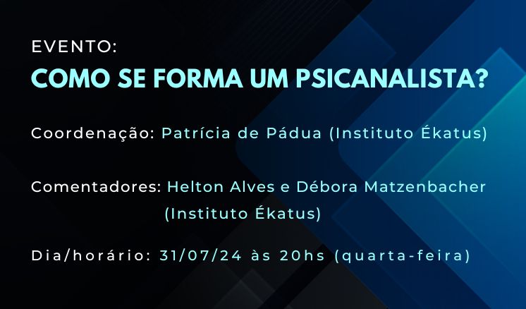 COMO_SE_FORMA3_CAPA Inscrição Evento - Escuta do Ofício com o maestro João Rocha