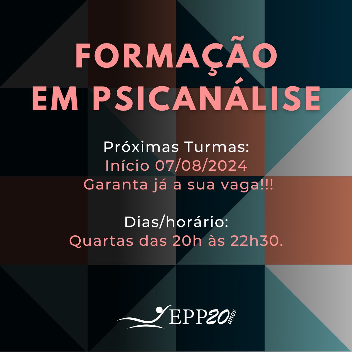 FORMACAO_CAPA_HOME_AGOSTO_2024_C Pagamento Ciclos de Estudos (3 Encontros) - EPP / Ékatus