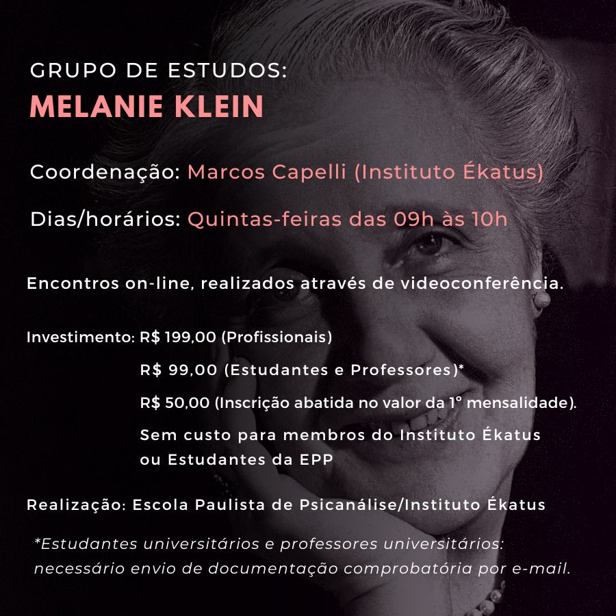 GRUPO_MELANIE_KLEIN_BANNER4 Cursos / Grupos / Ciclos de Estudos