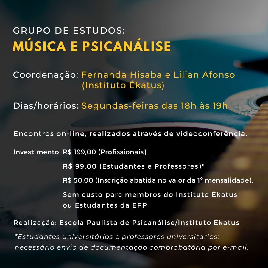 GRUPO_MUSICA_BANNER4 Cursos / Grupos / Ciclos de Estudos