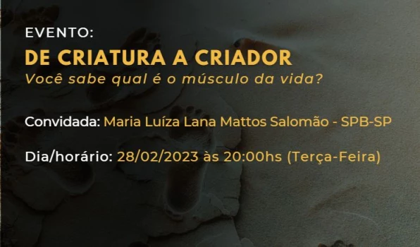 Decriatura1_CAPA Evento: Narciso acha feio o que é espelho - com Patrícia de Pádua Castro - 07/06/2023 às 20hs